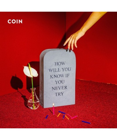 COIN How Will You Know If You Never Try Vinyl Record $9.68 Vinyl