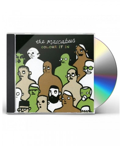 Maccabees COLOUR IT IN CD $5.39 CD