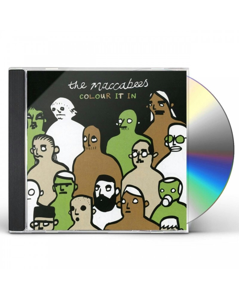 Maccabees COLOUR IT IN CD $5.39 CD