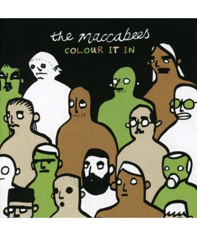 Maccabees COLOUR IT IN CD $5.39 CD