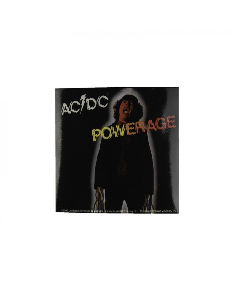 AC/DC Powerage Sticker $1.44 Accessories