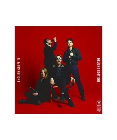 The Vaccines ENGLISH GRAFFITI: DELUXE (HK) Vinyl Record $16.35 Vinyl