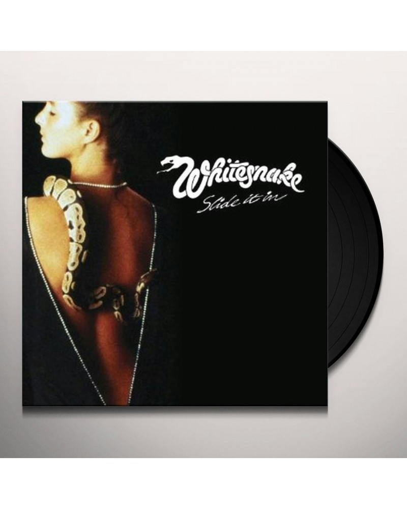 Whitesnake Slide It In Vinyl Record $21.06 Vinyl