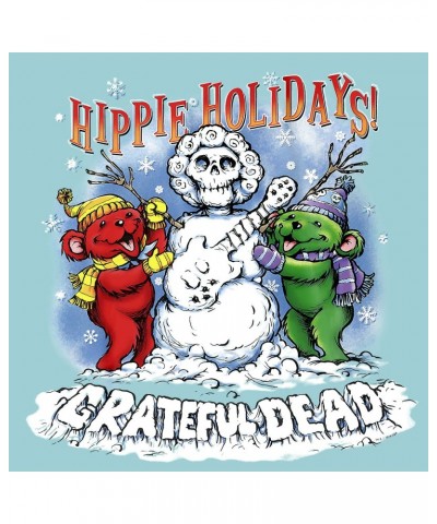 Grateful Dead T-Shirt | Hippie Holidays Winter Tie Dye Shirt $10.71 Shirts