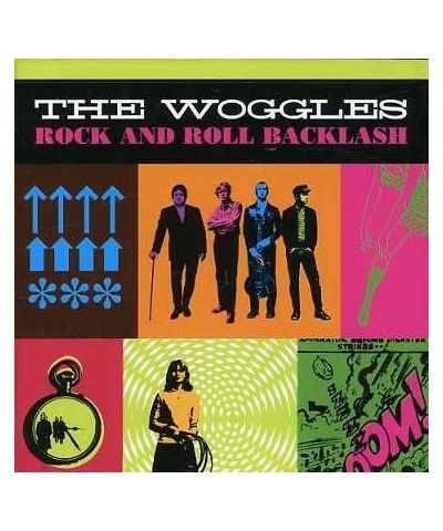 The Woggles ROCK & ROLL BACKLASH CD $6.11 CD