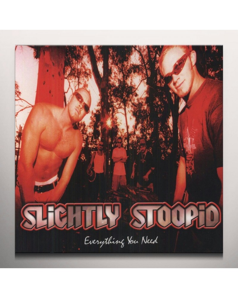 Slightly Stoopid Everything You Need Vinyl Record $8.69 Vinyl