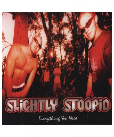 Slightly Stoopid Everything You Need Vinyl Record $8.69 Vinyl