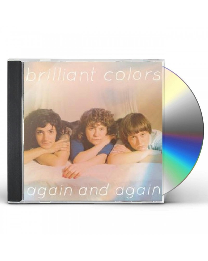 Brilliant Colors AGAIN & AGAIN CD $4.62 CD