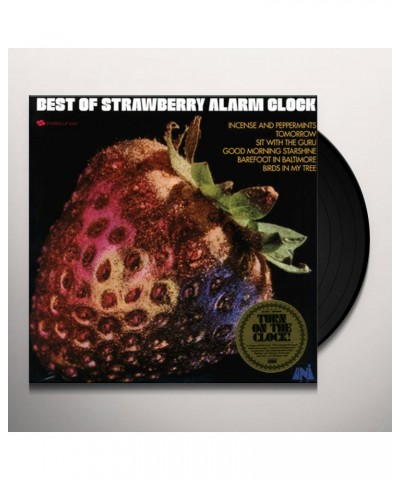 Strawberry Alarm Clock BEST OF STRAWBERRY ALARM CLOCK Vinyl Record $9.80 Vinyl