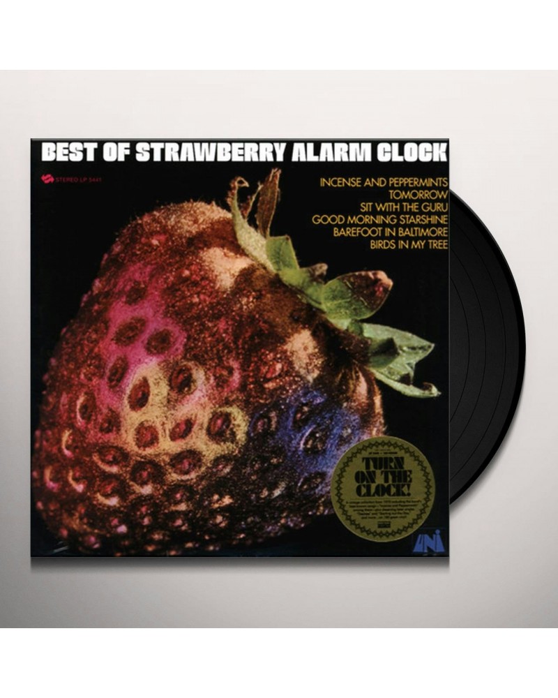 Strawberry Alarm Clock BEST OF STRAWBERRY ALARM CLOCK Vinyl Record $9.80 Vinyl