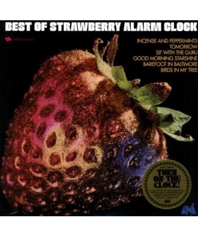 Strawberry Alarm Clock BEST OF STRAWBERRY ALARM CLOCK Vinyl Record $9.80 Vinyl