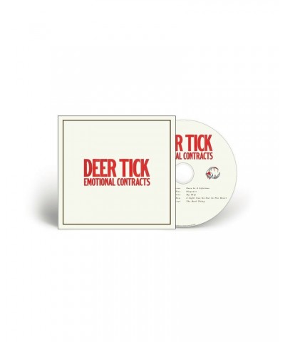 Deer Tick ‘Emotional Contracts’ CD $5.72 CD