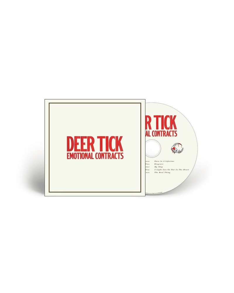 Deer Tick ‘Emotional Contracts’ CD $5.72 CD