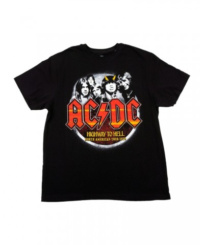 AC/DC Highway to Hell North American Tour 1979 T-shirt $13.80 Shirts