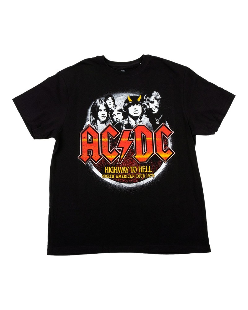 AC/DC Highway to Hell North American Tour 1979 T-shirt $13.80 Shirts