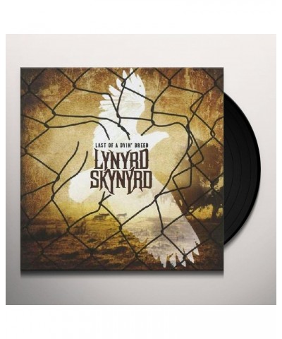 Lynyrd Skynyrd LAST OF A DYIN BREED Vinyl Record $9.95 Vinyl