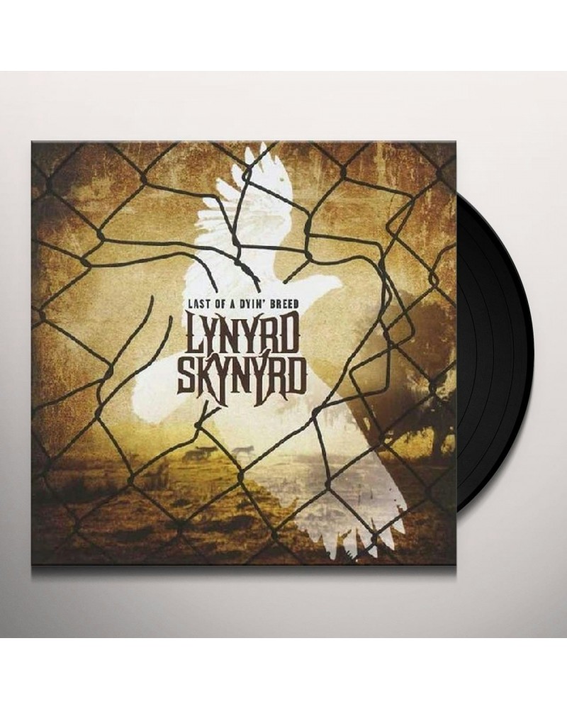 Lynyrd Skynyrd LAST OF A DYIN BREED Vinyl Record $9.95 Vinyl