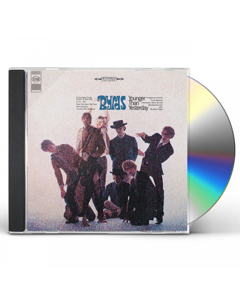 The Byrds Younger Than Yesterday CD $5.63 CD