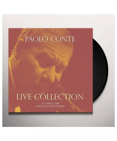 Paolo Conte CONCERTO LIVE AT RSI (12 APRILE 1988) Vinyl Record $14.40 Vinyl