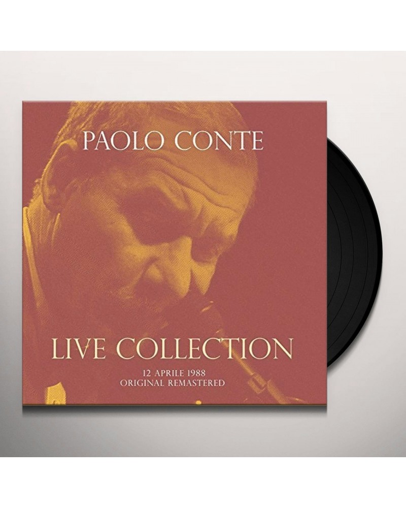 Paolo Conte CONCERTO LIVE AT RSI (12 APRILE 1988) Vinyl Record $14.40 Vinyl