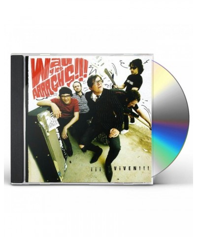 Wau y Los Arrrghs VIVEN CD $6.16 CD