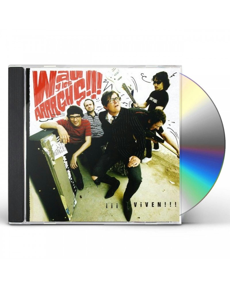 Wau y Los Arrrghs VIVEN CD $6.16 CD