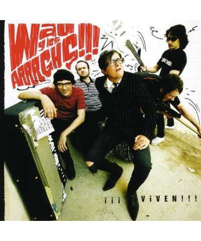 Wau y Los Arrrghs VIVEN CD $6.16 CD