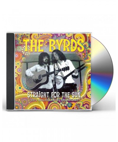 The Byrds STRAIGHT FOR THE SUN CD $5.05 CD