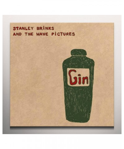 Stanley Brinks and The Wave Pictures Gin Vinyl Record $10.78 Vinyl