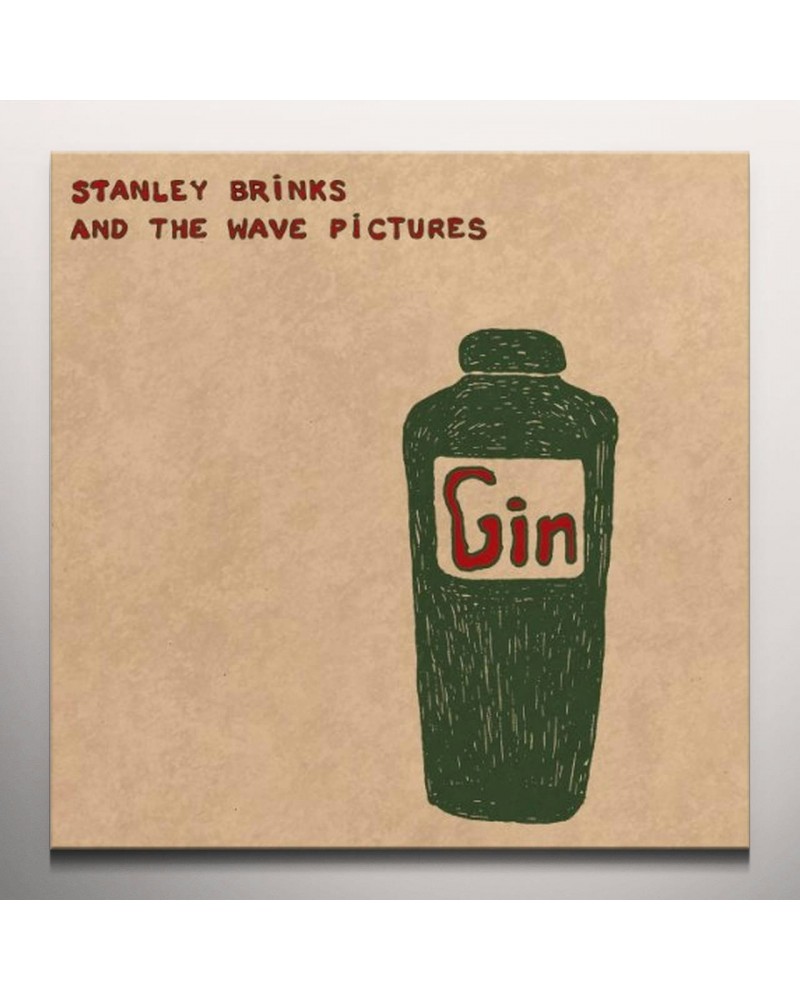 Stanley Brinks and The Wave Pictures Gin Vinyl Record $10.78 Vinyl