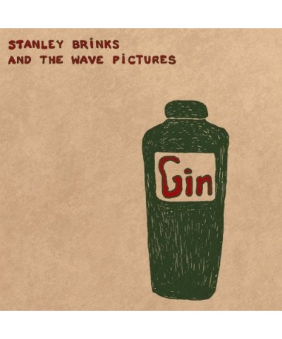 Stanley Brinks and The Wave Pictures Gin Vinyl Record $10.78 Vinyl