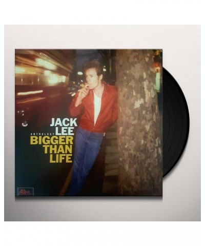 Jack Lee BIGGER THAN LIFE Vinyl Record $11.13 Vinyl