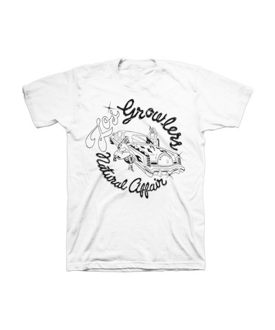 The Growlers Los Growlers Natural Affair T-Shirt $9.90 Shirts