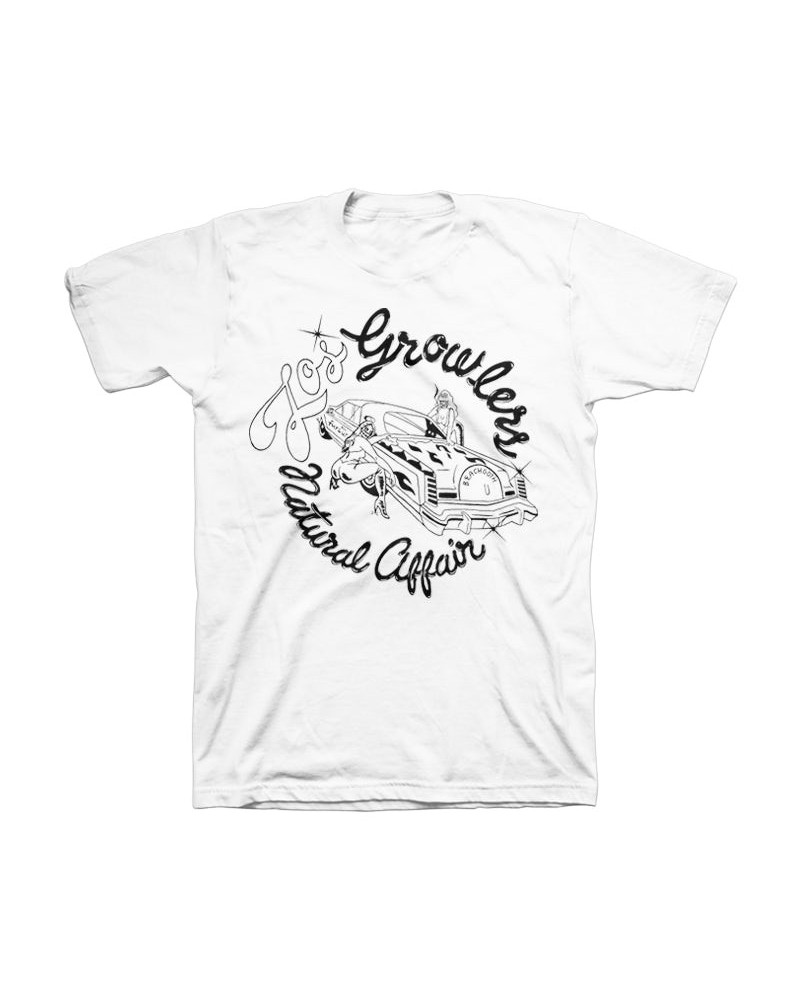 The Growlers Los Growlers Natural Affair T-Shirt $9.90 Shirts