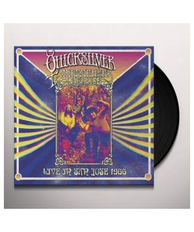 Quicksilver Messenger Service Live in San Jose: September 1966: Quicksilver Messenger Service Vinyl Record $9.10 Vinyl