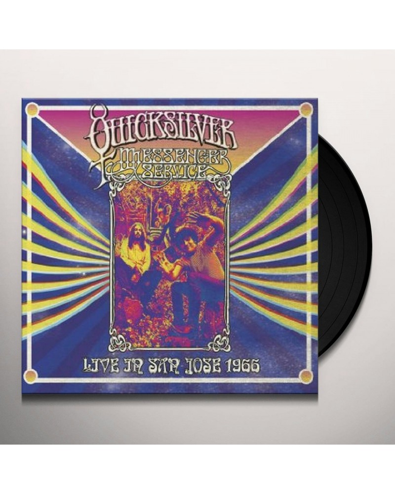 Quicksilver Messenger Service Live in San Jose: September 1966: Quicksilver Messenger Service Vinyl Record $9.10 Vinyl