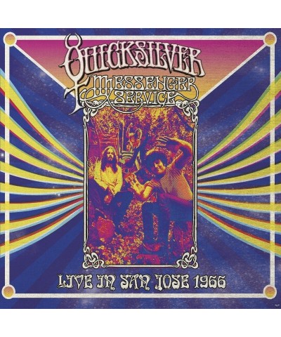 Quicksilver Messenger Service Live in San Jose: September 1966: Quicksilver Messenger Service Vinyl Record $9.10 Vinyl