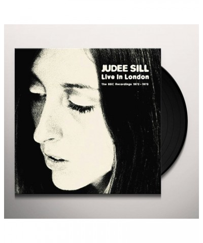 Judee Sill LIVE IN LONDON Vinyl Record $13.06 Vinyl