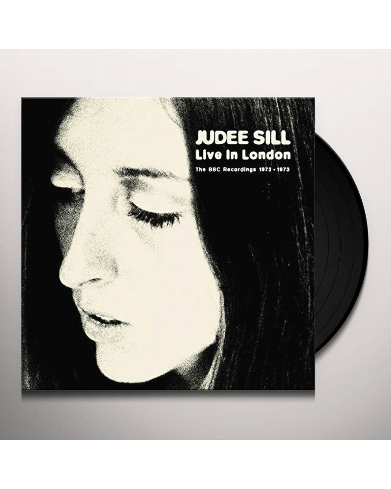 Judee Sill LIVE IN LONDON Vinyl Record $13.06 Vinyl