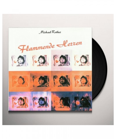 Michael Rother Flammende Herzen/Karussell Vinyl Record $5.18 Vinyl