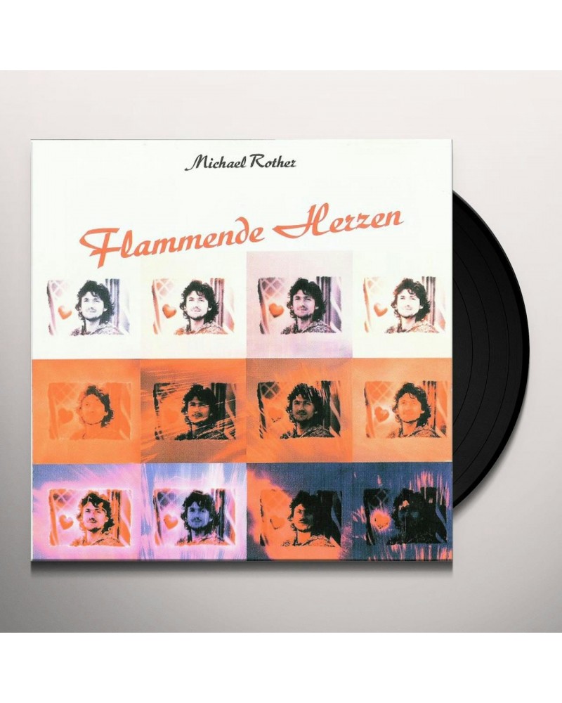 Michael Rother Flammende Herzen/Karussell Vinyl Record $5.18 Vinyl