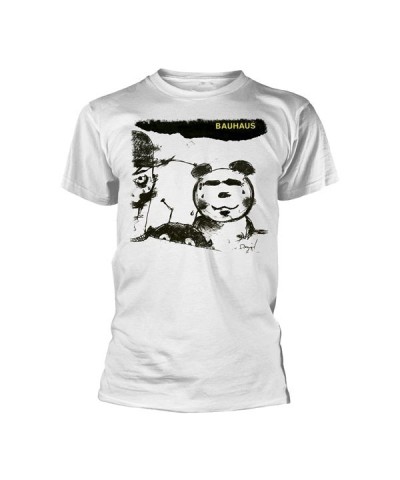 Bauhaus T-Shirt - Mask (White) $13.44 Shirts