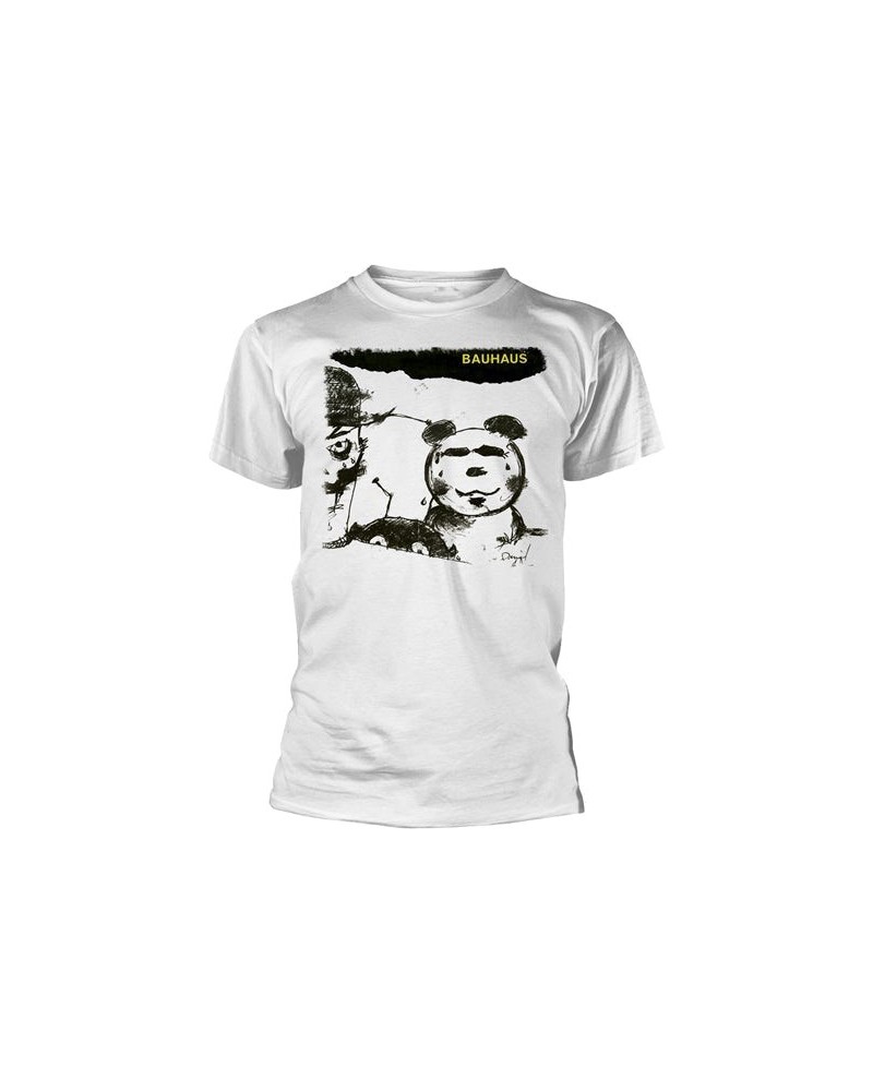 Bauhaus T-Shirt - Mask (White) $13.44 Shirts