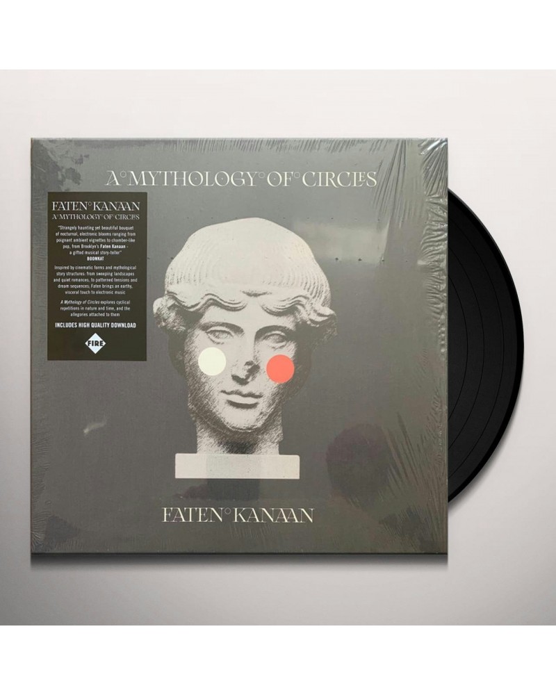 Faten Kanaan MYTHOLOGY OF CIRCLES Vinyl Record $9.20 Vinyl