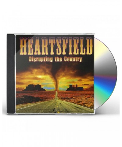 Heartsfield DISRUPTING THE COUNTRY CD $8.16 CD