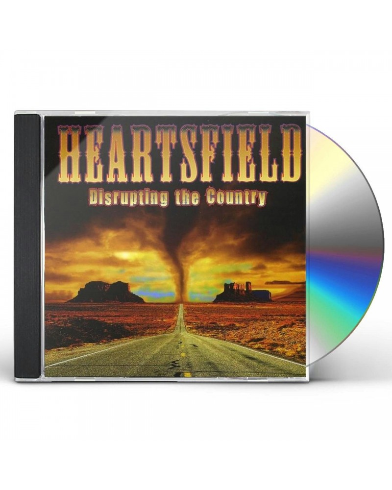 Heartsfield DISRUPTING THE COUNTRY CD $8.16 CD