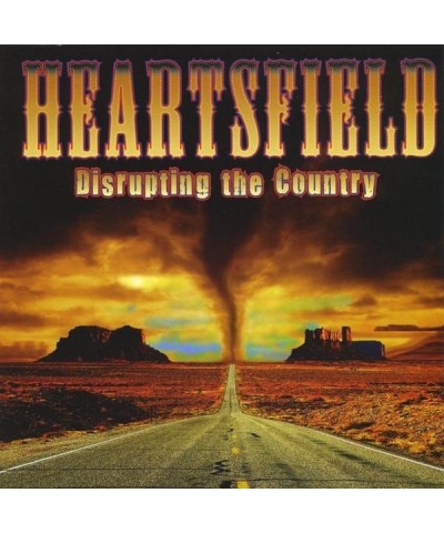 Heartsfield DISRUPTING THE COUNTRY CD $8.16 CD