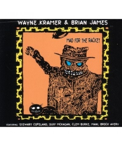 Wayne Kramer MAD FOR THE RACKET CD $8.28 CD