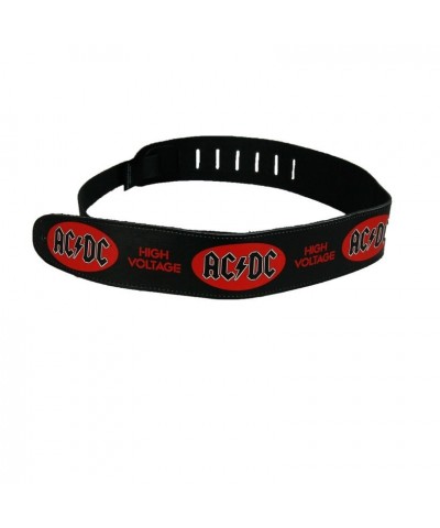 AC/DC Leather High Voltage Guitar Strap $11.55 Instruments