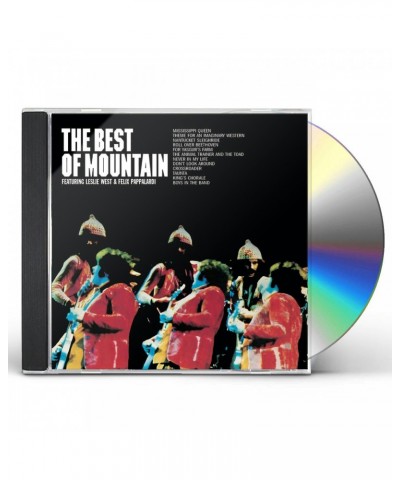 Mountain BEST OF MOUNTAIN CD $3.82 CD